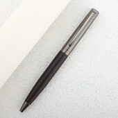 Drvena kemijska olovka Komercijalne metalne kemijske olovke za školu Ured Core kemijska olovka Ink Blue