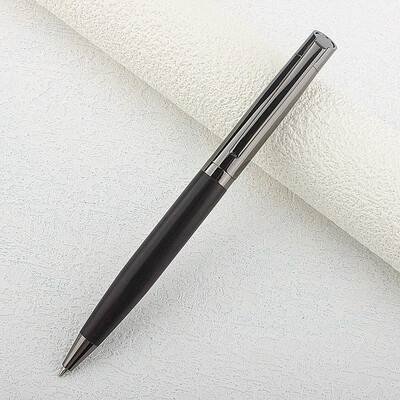 Drvena kemijska olovka Komercijalne metalne kemijske olovke za školu Ured Core kemijska olovka Ink Blue