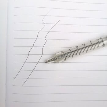 1 Pc Nurses Syringe Ballpoint Pen Creative 0,5mm μπλε μαύρο πλαστικό τζελ στυλό Σχολικά είδη γραφείου Εργαλεία γραφής για μαθητές