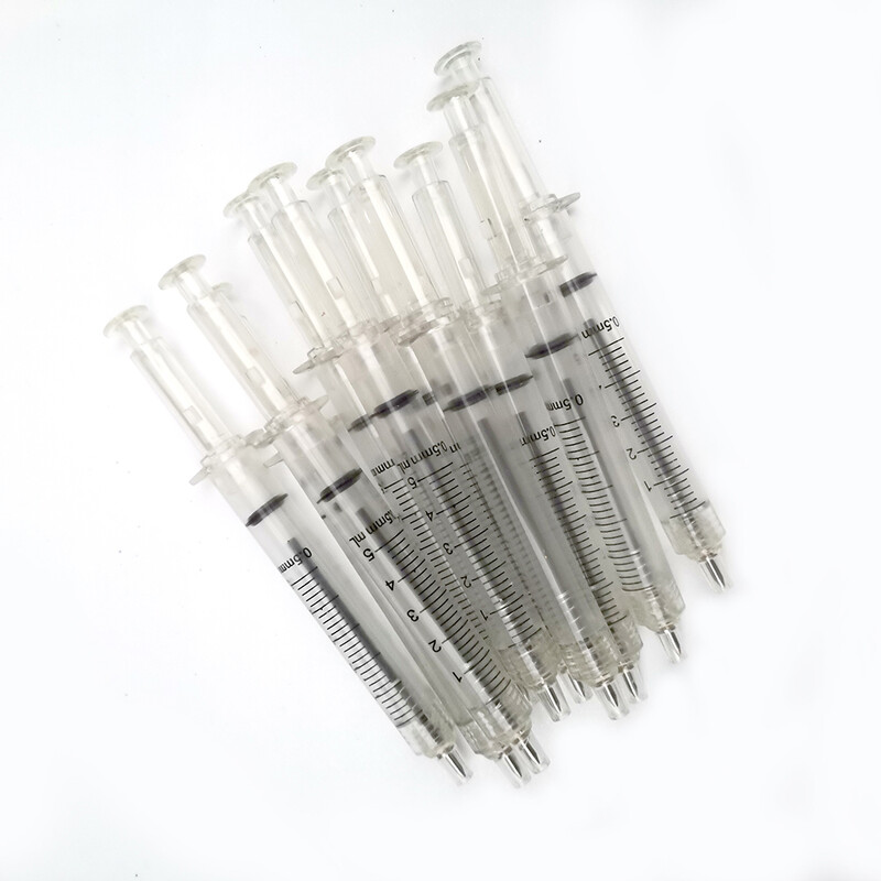 1 kom. Kemijska olovka za medicinske sestre Kreativna 0,5 mm Plavo crna plastična gel olovka Školski uredski pribor Studentski alati za pisanje