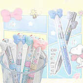 Leptir olovka marke Snoopy Co višebojna olovka student crna 0,5 mm neutralna olovka brzine sušenja