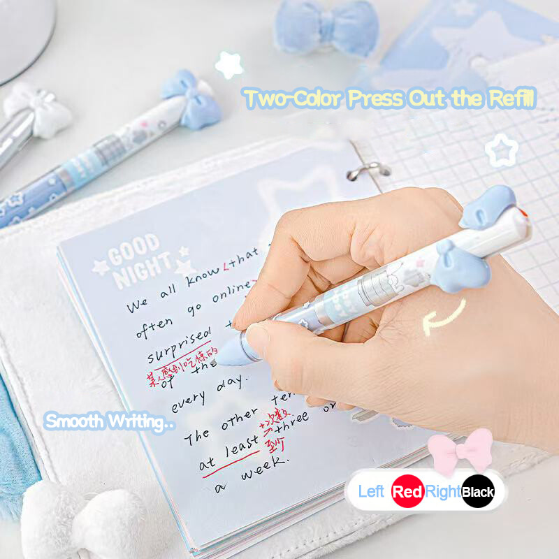 Leptir olovka marke Snoopy Co višebojna olovka student crna 0,5 mm neutralna olovka brzine sušenja