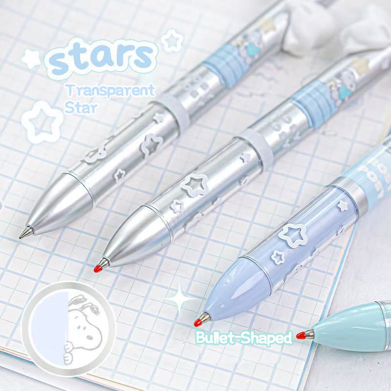 Leptir olovka marke Snoopy Co višebojna olovka student crna 0,5 mm neutralna olovka brzine sušenja