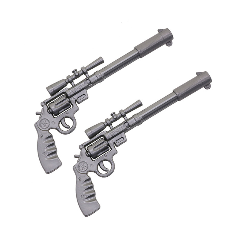 Kreativna plastična kemijska olovka pištolj modeliranje kemijske olovke igračka pištolj olovka pištolj olovka s potpisom studentski pribor 1~2 kom.