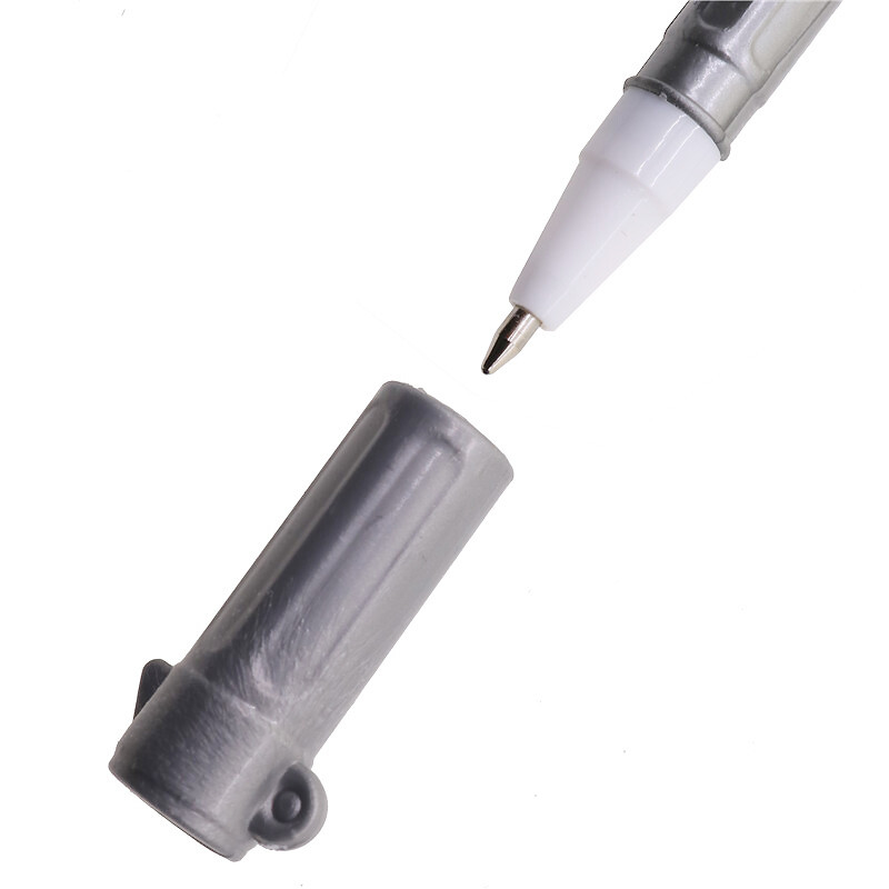 Kreativna plastična kemijska olovka pištolj modeliranje kemijske olovke igračka pištolj olovka pištolj olovka s potpisom studentski pribor 1~2 kom.