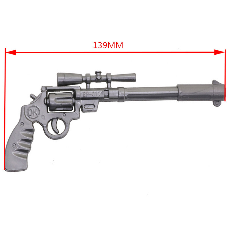 Kreativna plastična kemijska olovka pištolj modeliranje kemijske olovke igračka pištolj olovka pištolj olovka s potpisom studentski pribor 1~2 kom.