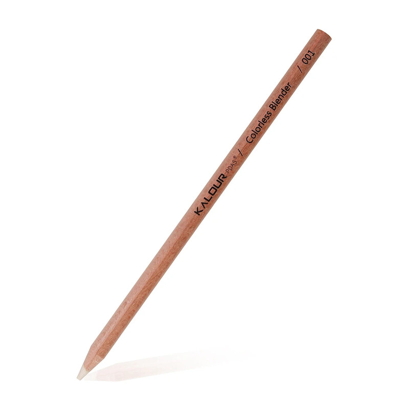 KALOUR Set bezbojnih olovaka za miješanje i poliranje, nepigmentirana umjetnička olovka na bazi voska, savršena za miješanje, omekšavajući rub