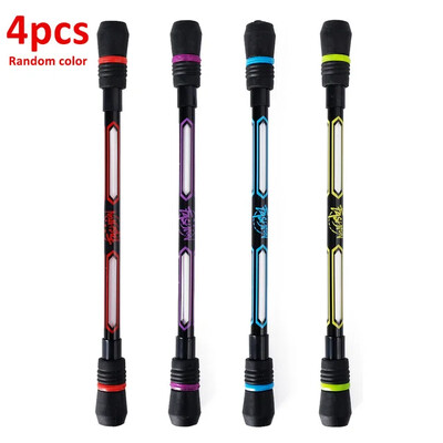 Въртяща се писалка Creative Flash Гел писалка Възрастни деца развиват интелигентност Декомпресия Гел писалка Студенти учат канцеларски материали Играчки