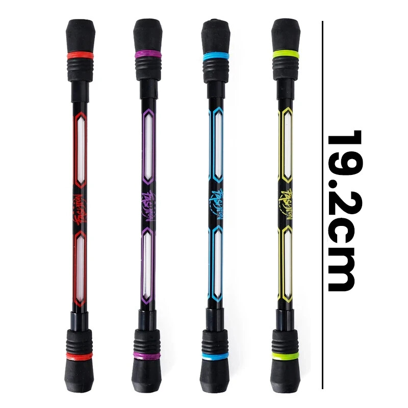 Въртяща се писалка Creative Flash Гел писалка Възрастни деца развиват интелигентност Декомпресия Гел писалка Студенти учат канцеларски материали Играчки