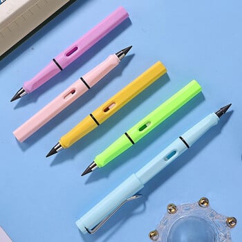 Χωρίς μελάνι Infinity Pencil Kawaii Stationery Lapiz Infinito Στυλό Γραφής Νέας Τεχνολογίας Σχολικά Προμήθειες Ζωγραφικής Τέχνης Magic Pencil