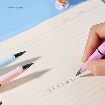 Χωρίς μελάνι Infinity Pencil Kawaii Stationery Lapiz Infinito Στυλό Γραφής Νέας Τεχνολογίας Σχολικά Προμήθειες Ζωγραφικής Τέχνης Magic Pencil