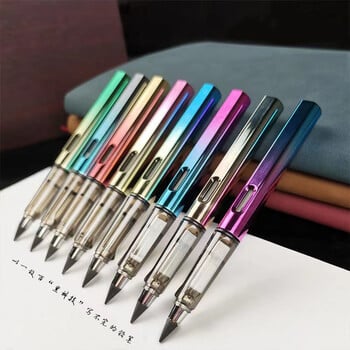 Χωρίς μελάνι Infinity Pencil Kawaii Stationery Lapiz Infinito Στυλό Γραφής Νέας Τεχνολογίας Σχολικά Προμήθειες Ζωγραφικής Τέχνης Magic Pencil