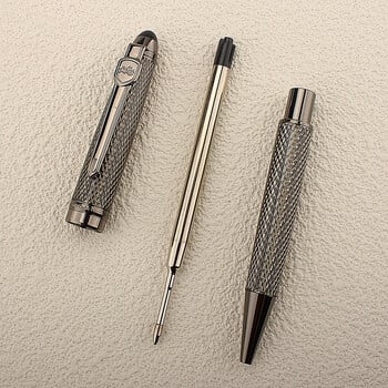 Πολυτελή Jinhao Μεταλλικά Στυλό Γραφείου School Business Office Signature Roller Pen Writing Ballpen Φοιτητικά επιστολόχαρτα