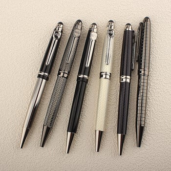 Πολυτελή Jinhao Μεταλλικά Στυλό Γραφείου School Business Office Signature Roller Pen Writing Ballpen Φοιτητικά επιστολόχαρτα