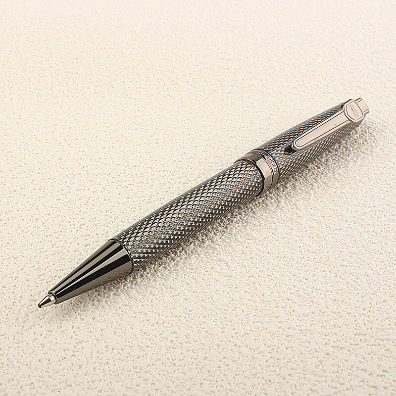 Pixuri de lux Jinhao din metal, pixuri cu bilă pentru școală, birou, semnătură, stilou, pix pentru scris, articole de papetărie pentru studenți