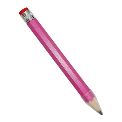 Drvena divovska olovka Zabavni dar 18/35 CM s gumicom Velika olovka Nova igračka Rekvizit za izvedbu Velika drvena olovka Umjetnik