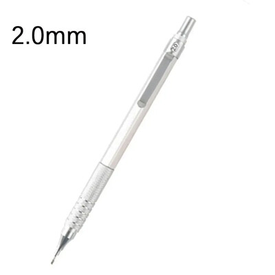 Profesionalna metalna automatska olovka niske gravitacije 0,3/0,5/0,7/0,9/2,0 mm, mehanička olovka za crtanje, pisanje, skicu, dizajn stripova