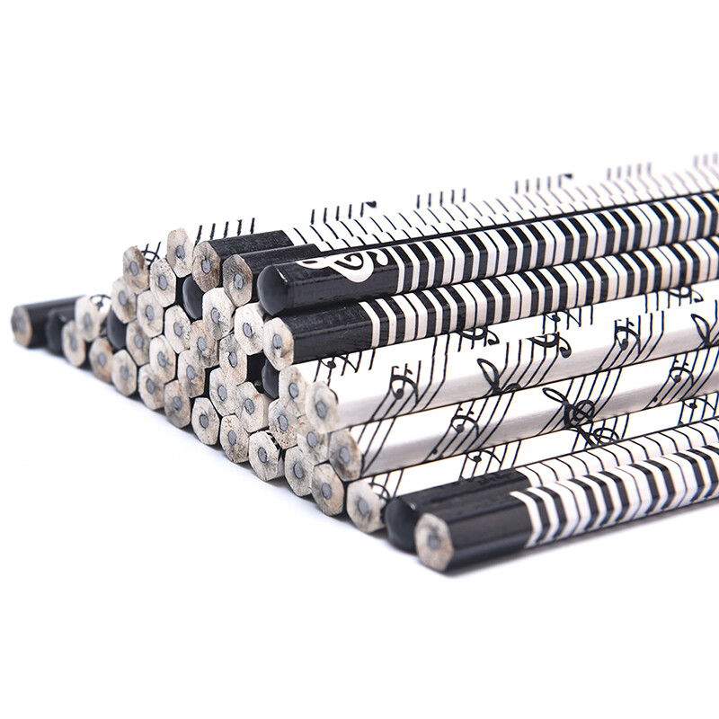 12 komada Glazbena nota Olovka Olovka Glazbeni pribor Klavir Učenik 17,5 cm