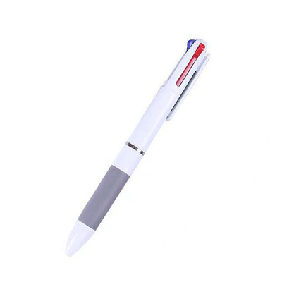 10 бр. 3-в-1 многоцветна химикалка 3-цветни прибиращи се химикалки