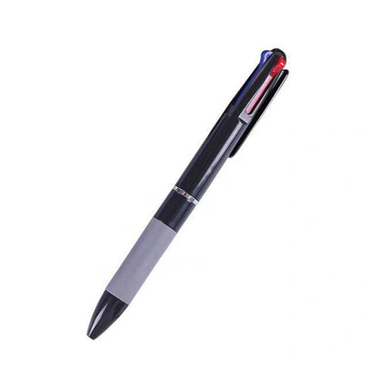 10 бр. 3-в-1 многоцветна химикалка 3-цветни прибиращи се химикалки