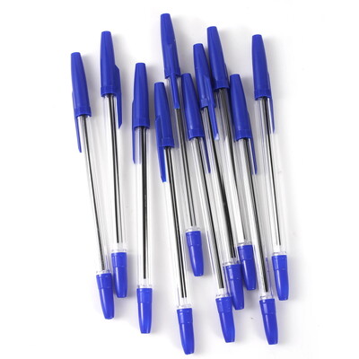 10 kom. 0,7 mm Bullet Kemijska olovka Uredska kemijska olovka Poklon za učenike Školski uredski pribor Dugotrajno dugotrajno pisanje