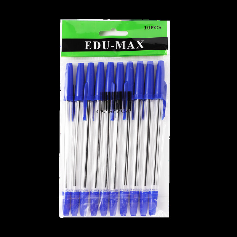 10 kom. 0,7 mm Bullet Kemijska olovka Uredska kemijska olovka Poklon za učenike Školski uredski pribor Dugotrajno dugotrajno pisanje