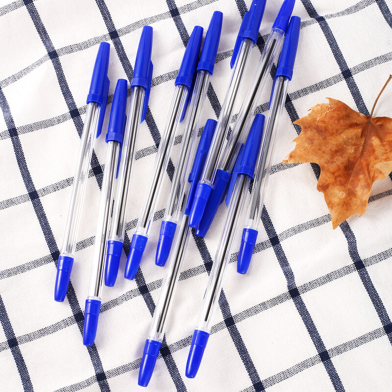 10 kom. 0,7 mm Bullet Kemijska olovka Uredska kemijska olovka Poklon za učenike Školski uredski pribor Dugotrajno dugotrajno pisanje