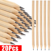 20/1Pcs Drvena olovka Netoksična standardna olovka za pisanje slika Slatki pribor Visokokvalitetna stolarska olovka sa šesterokutnim držačem