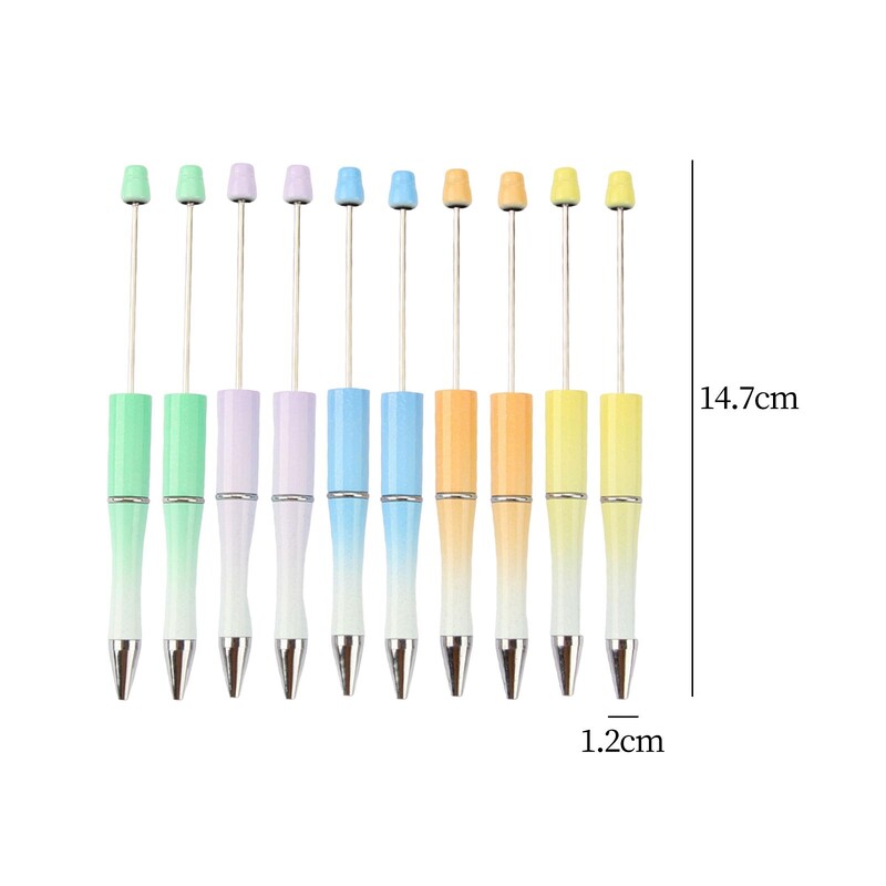 Химикалки с мъниста Химикалка Сватбени сувенири Химикалки с мъниста 10x Химикалки с мъниста Направи си сам комплект за изпит Резервни химикалки за дневник Класна стая