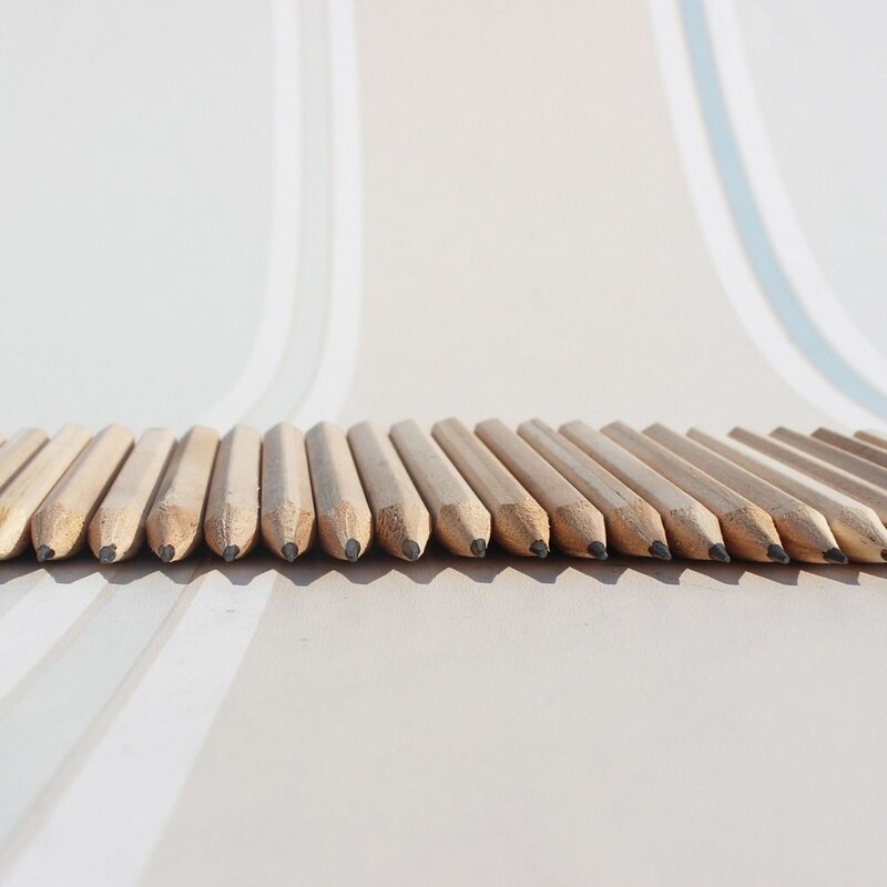 20 komada Mini kratke drvene olovke Jednostavne crne olovke za crtanje Povratak u školu Pribor za pisanje Pribor za malu djecu Ručka za početnike