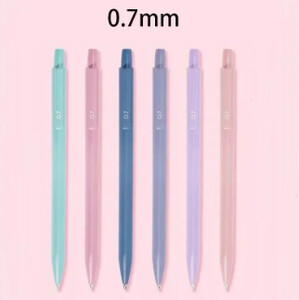6 kom/set automatska olovka za pisanje 0,5 mm mehanička olovka školski pribor Modni Macaron pribor za pisanje