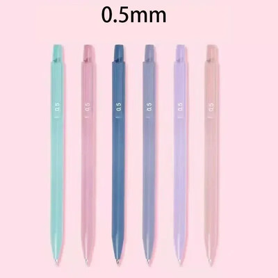 6 kom/set automatska olovka za pisanje 0,5 mm mehanička olovka školski pribor Modni Macaron pribor za pisanje