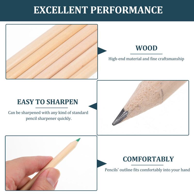 4 kutije kućnih olovaka za bojanje Jumbo Crayon Vodene bojice na napuhavanje