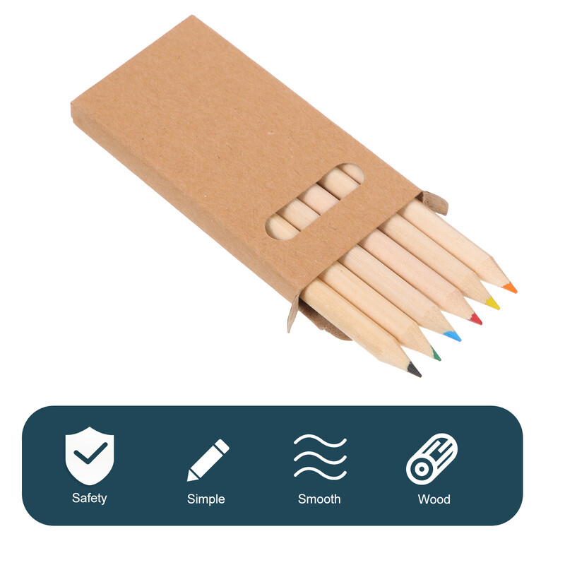 4 kutije kućnih olovaka za bojanje Jumbo Crayon Vodene bojice na napuhavanje