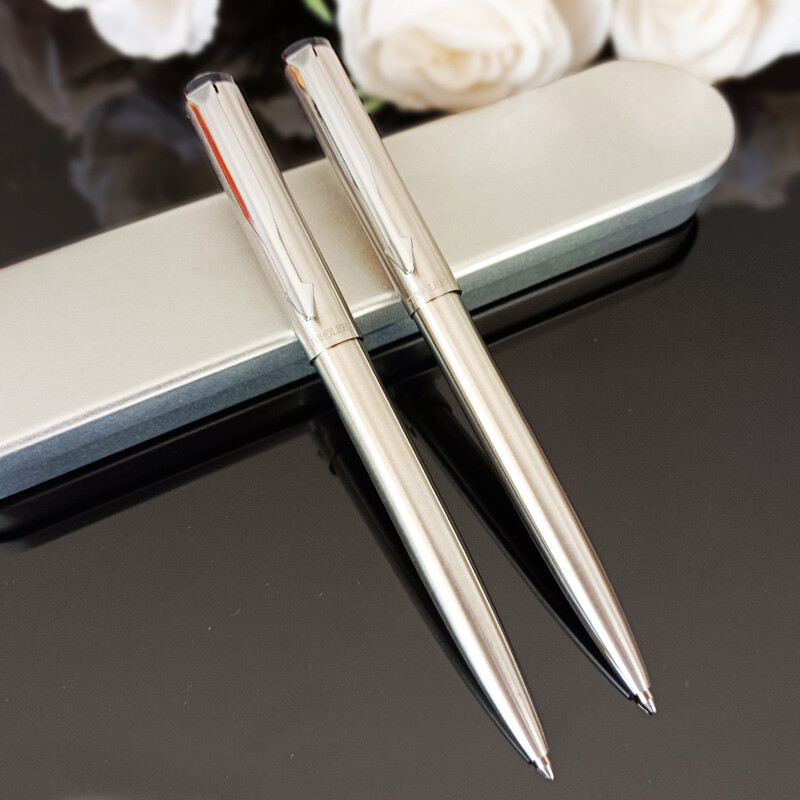 2 buc. Pix nou, marca STOHOLEE, papetărie, stilou cu role, rechizite de birou, stilou cu cerneală, la fel ca stiloul cu bilă Parker