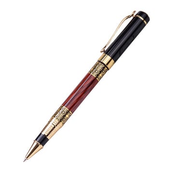 Υψηλής ποιότητας Full Metal Roller Ballpoint Στυλό Γραφείο Business Men Signature Γράψιμο Στυλό Σχολική γραφική ύλη