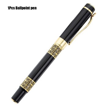 Υψηλής ποιότητας Full Metal Roller Ballpoint Στυλό Γραφείο Business Men Signature Γράψιμο Στυλό Σχολική γραφική ύλη