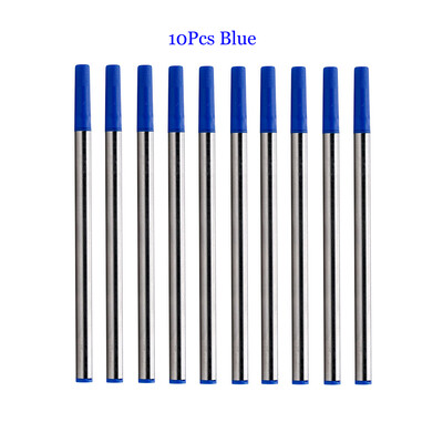 Visokokvalitetna puna metalna valjana kemijska olovka Uredska poslovna muška olovka za pisanje s potpisom Školski pribor za učenike