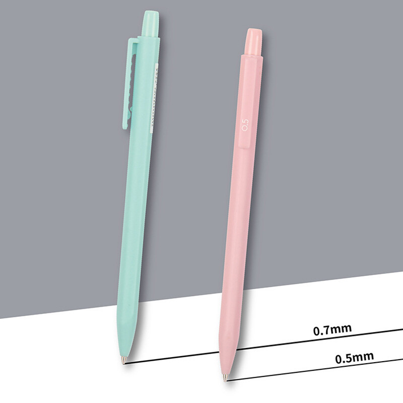 6 komada jednostavne mehaničke olovke za ispravljanje držanja s trokutastom šipkom učenici s mehaničkom olovkom za test crtanja 0,5