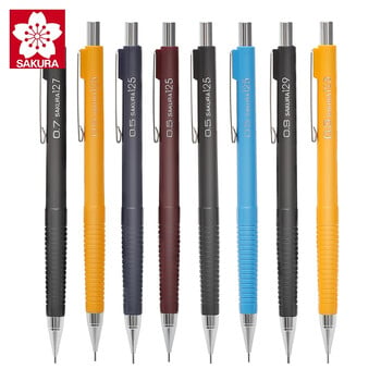 SAKURA Mechanical Pencil 0.3/0.5/0.7/0.9mm Press Automatic Pencil Propelling Pencils Sketch Supplies