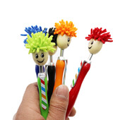 Kawaii slatka kemijska olovka sa zaslonom osjetljivim na dodir, 0,5 mm gel olovke s crnom tintom za djevojčice i dječake, dječje olovke za pisanje, dječji darovi