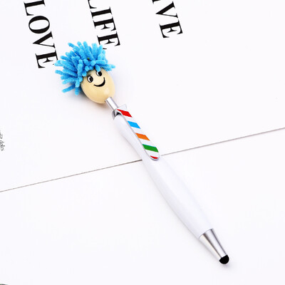 Kawaii slatka kemijska olovka sa zaslonom osjetljivim na dodir, 0,5 mm gel olovke s crnom tintom za djevojčice i dječake, dječje olovke za pisanje, dječji darovi