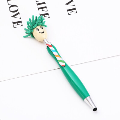 Kawaii slatka kemijska olovka sa zaslonom osjetljivim na dodir, 0,5 mm gel olovke s crnom tintom za djevojčice i dječake, dječje olovke za pisanje, dječji darovi