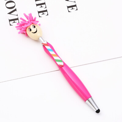 Kawaii slatka kemijska olovka sa zaslonom osjetljivim na dodir, 0,5 mm gel olovke s crnom tintom za djevojčice i dječake, dječje olovke za pisanje, dječji darovi
