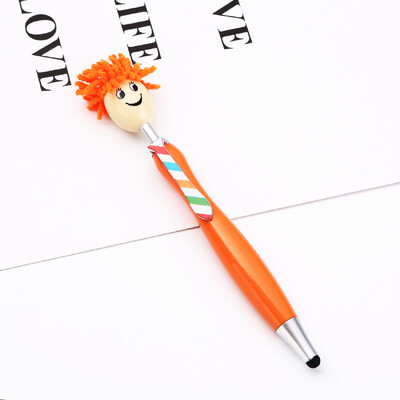 Kawaii slatka kemijska olovka sa zaslonom osjetljivim na dodir, 0,5 mm gel olovke s crnom tintom za djevojčice i dječake, dječje olovke za pisanje, dječji darovi