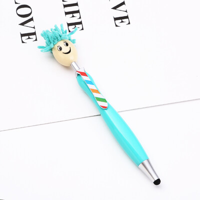 Kawaii slatka kemijska olovka sa zaslonom osjetljivim na dodir, 0,5 mm gel olovke s crnom tintom za djevojčice i dječake, dječje olovke za pisanje, dječji darovi