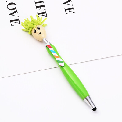 Kawaii slatka kemijska olovka sa zaslonom osjetljivim na dodir, 0,5 mm gel olovke s crnom tintom za djevojčice i dječake, dječje olovke za pisanje, dječji darovi