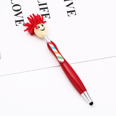 Kawaii slatka kemijska olovka sa zaslonom osjetljivim na dodir, 0,5 mm gel olovke s crnom tintom za djevojčice i dječake, dječje olovke za pisanje, dječji darovi