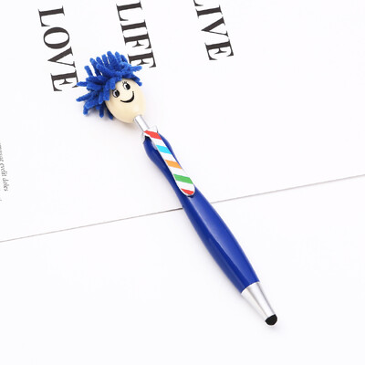 Kawaii slatka kemijska olovka sa zaslonom osjetljivim na dodir, 0,5 mm gel olovke s crnom tintom za djevojčice i dječake, dječje olovke za pisanje, dječji darovi