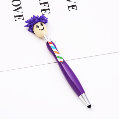 Kawaii slatka kemijska olovka sa zaslonom osjetljivim na dodir, 0,5 mm gel olovke s crnom tintom za djevojčice i dječake, dječje olovke za pisanje, dječji darovi